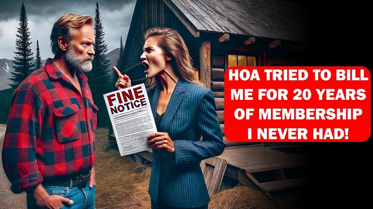 HOA secretly claimed my mountain land for 20 years—then sued me for not paying fees!