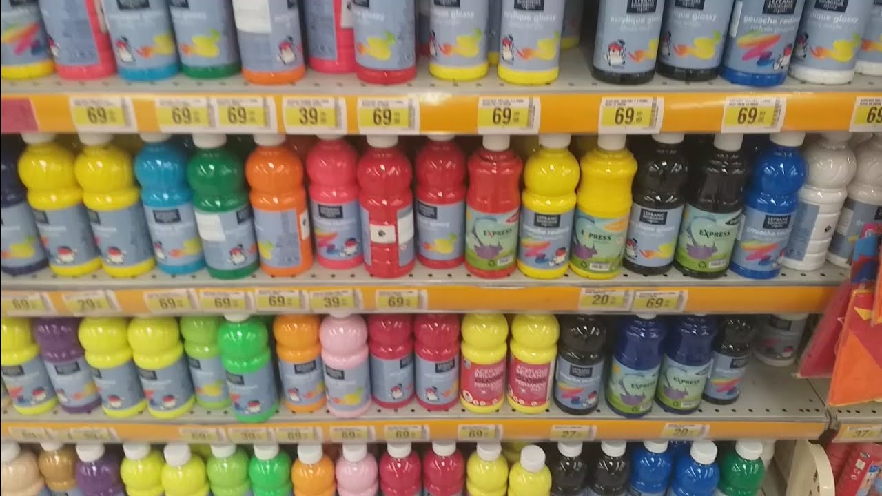 🛒🛒جولة في كارفور 🛒🛒📗 الادوات المدرسية🖋📙 🛒