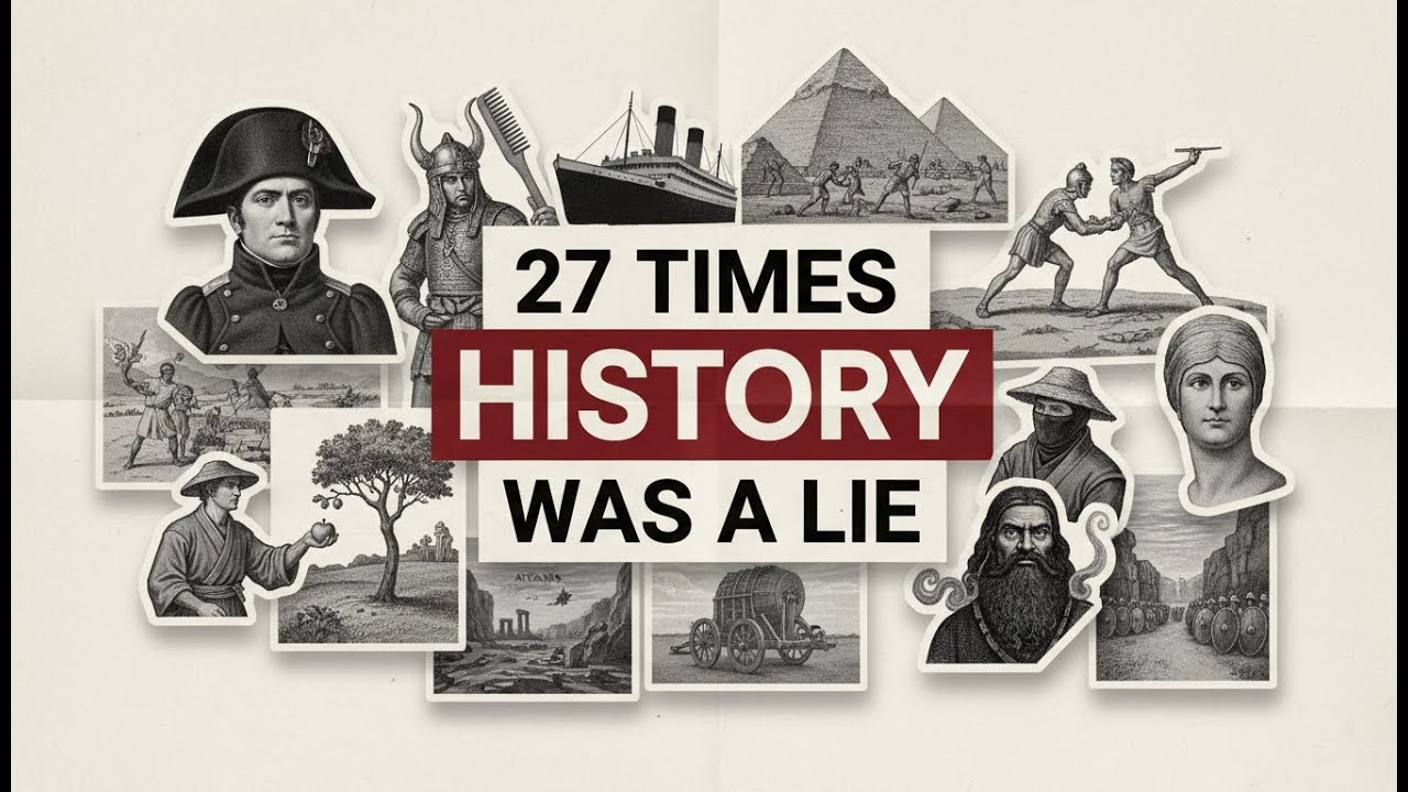 27 “Historical Facts” You’re Proud You Know… That Are Actually Lies