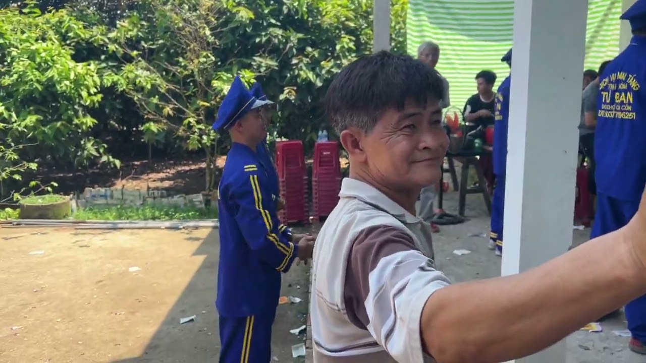 Lễ tang ông Trương Văn Út - Phong Nẫm, Cần Thơ ngày 01/03/2026
