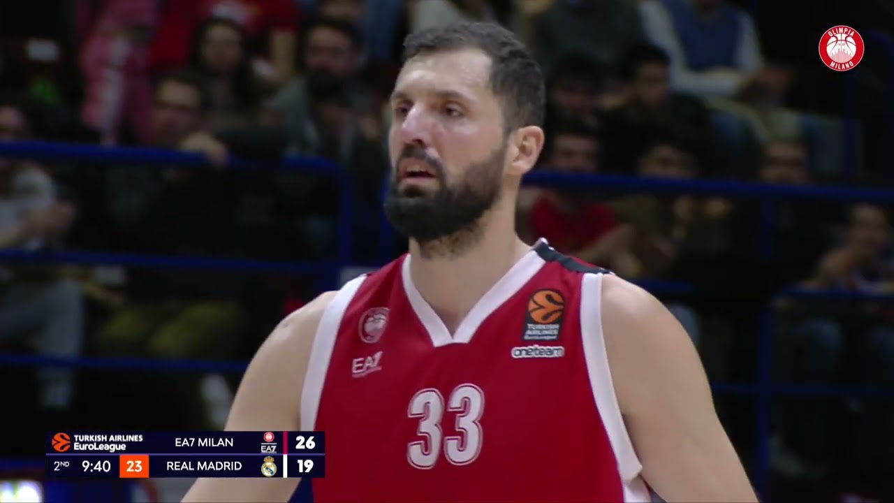 Olimpia Milano - Real Madrid: il parziale di 21-0