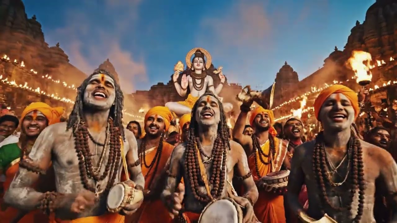 Shambhu Sharane Aaya Mahadev  Trending Devotional Bhajan  Peace & Powe