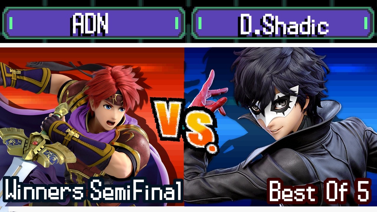 TurboBlaze - ADN(Roy) vs D.Shadic(Joker) - Winners SemiFinal