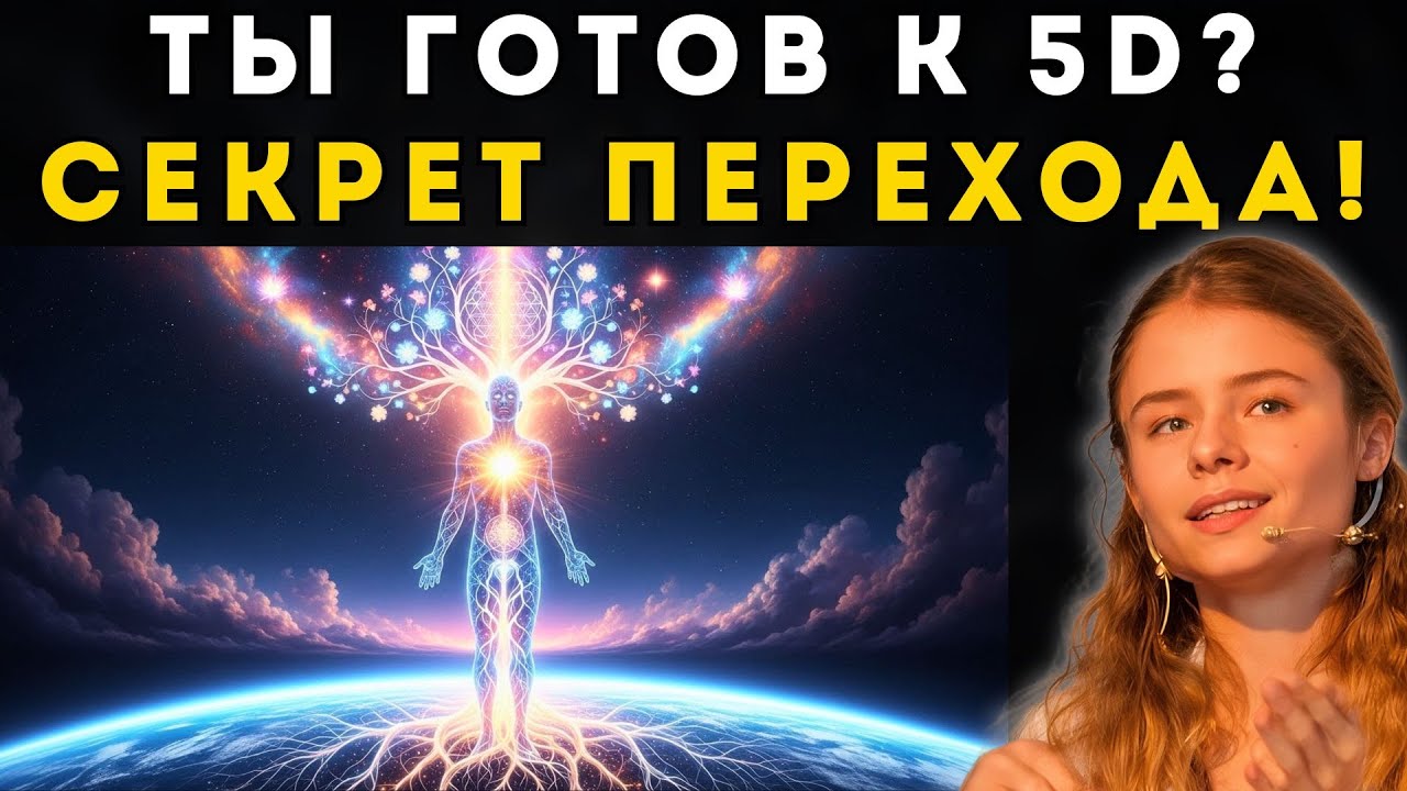 ПРАВДА о 5D: Почему твое ТЕЛО сопротивляется переходу и как это исправить?