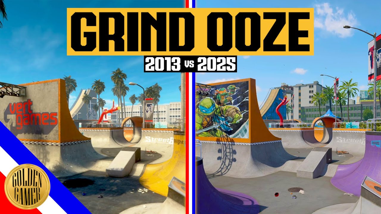 Grind Ooze Map Comparison - BO2 vs BO6 (2013 vs 2025)