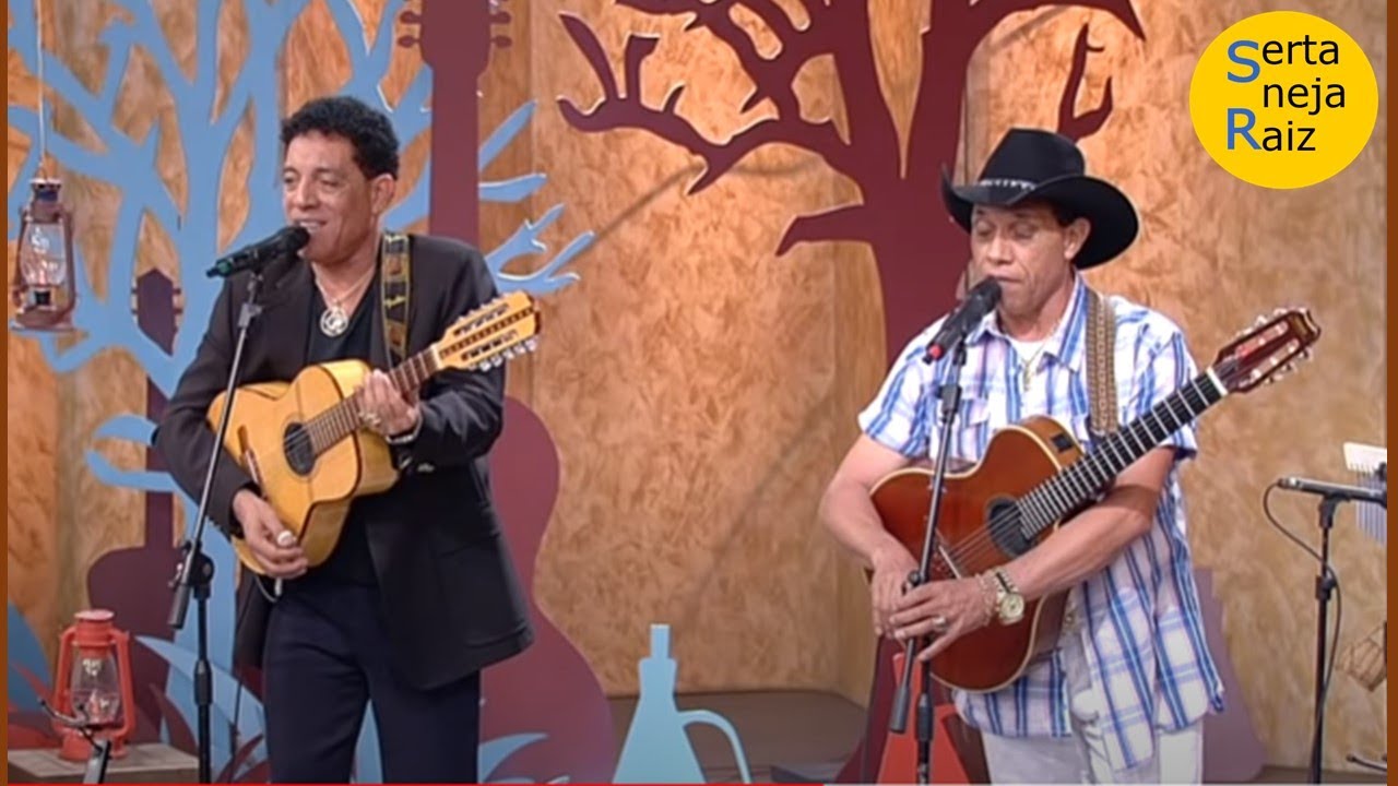 ESPECIAL ANDRÉ E ANDRADE (SERTANEJA RAIZ) TVE SÃO CARLOS (JOSÉ ANGELO)