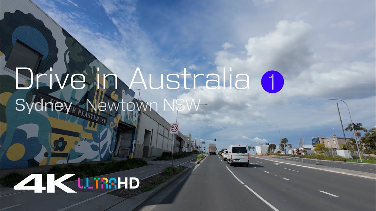 ASMR | Relaxing Drive in Outback Australia | Sydney to Hume Hwy | Ep.01