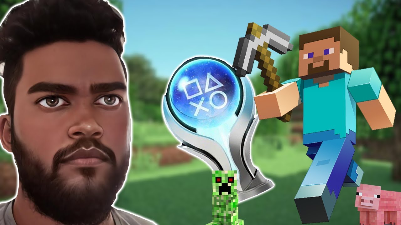Платиновый трофей Minecraft ПРОВЕРИЛ МОЁ ТЕРПЕНИЕ!
