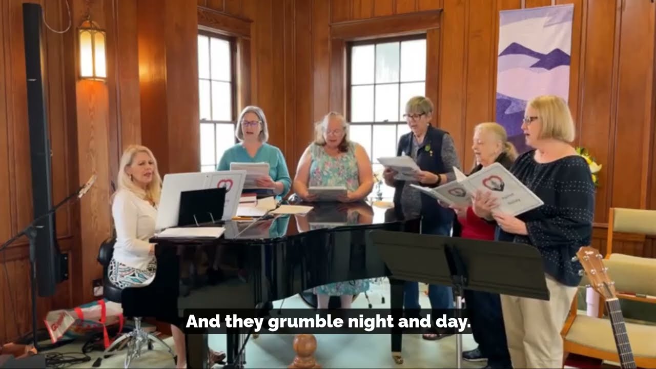 The Grumblers song - Fun! (and a kind of true)