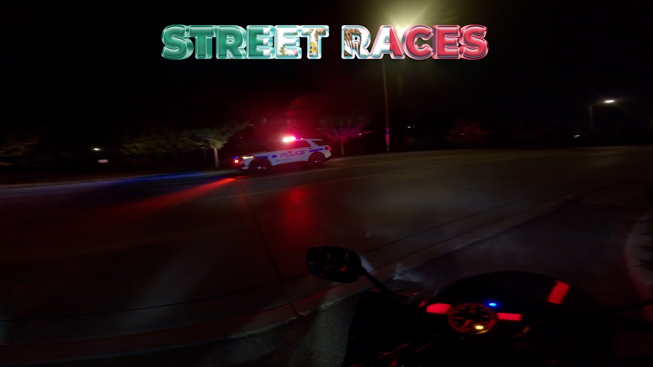 GTA street racing scene