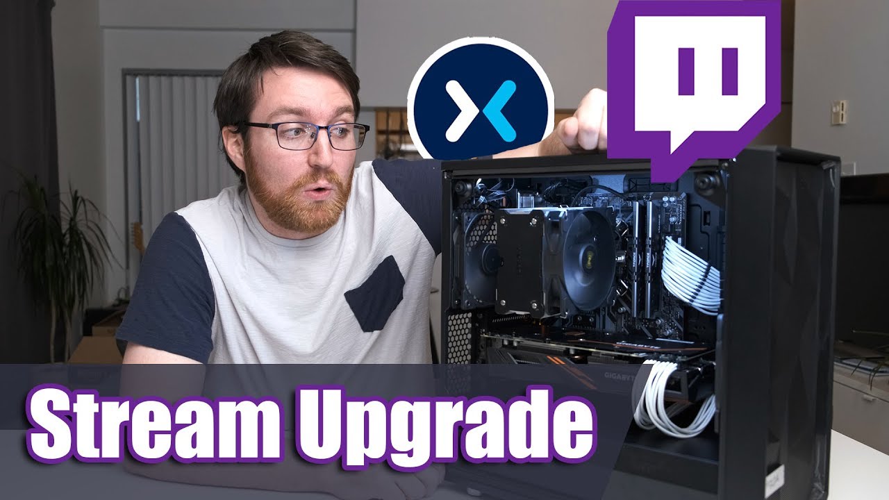 Upgrading the YouTube Money PC for Streaming