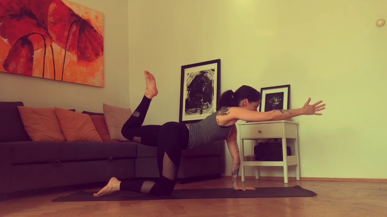 Joga Quarantine FLOW 8 (level 2)