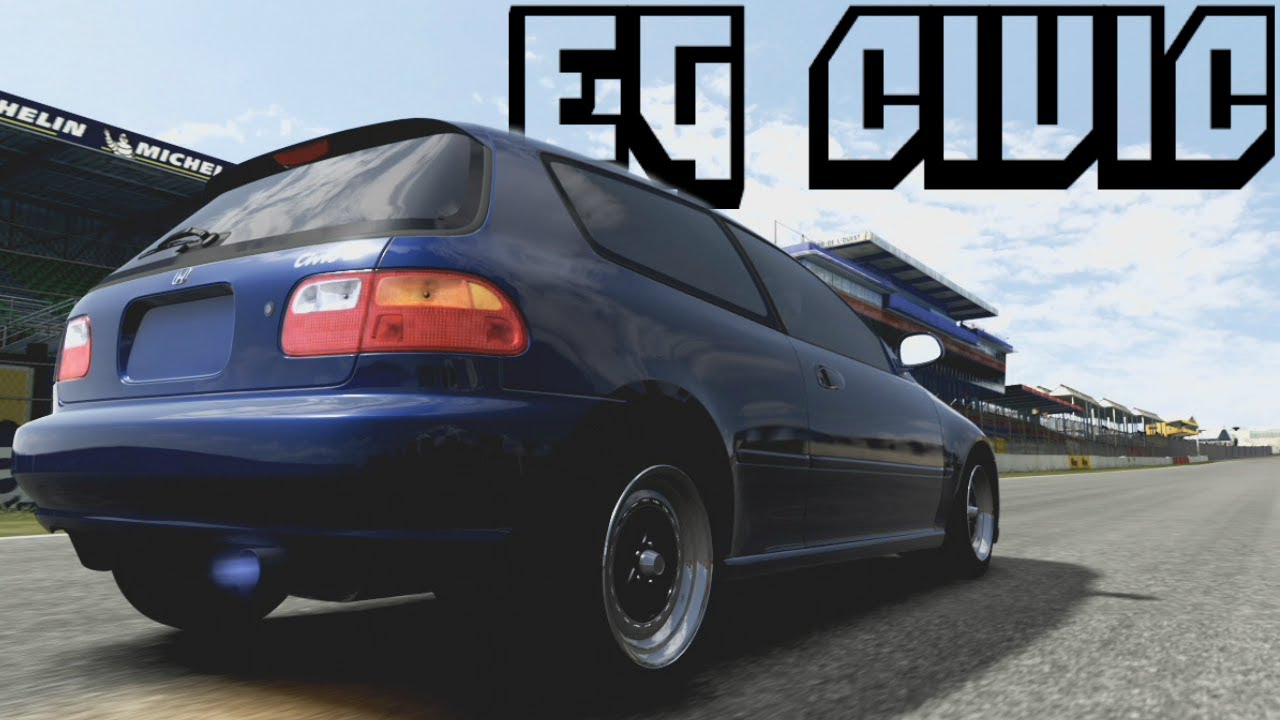 One Fast EG Hatch | Forza 4 | ThrowBack Thursday EP.1