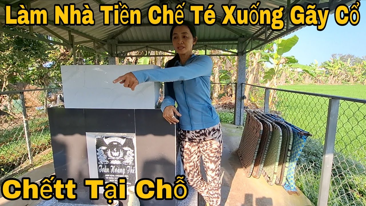 Người Chồng Đi Làm Nhà Tiền Chế Qua Đời ở Bình Dương 