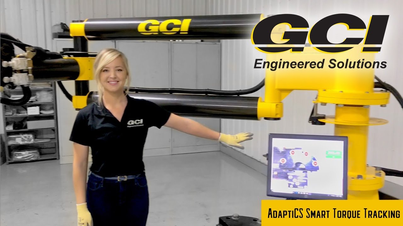 Easy to use Smart Torque Reaction Arms used in Assembly