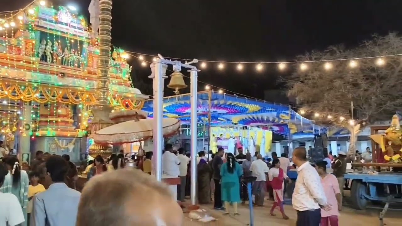 Day 5 sri prasanna Lakshmi Venkatramana swamy temple | KGF perumal temple