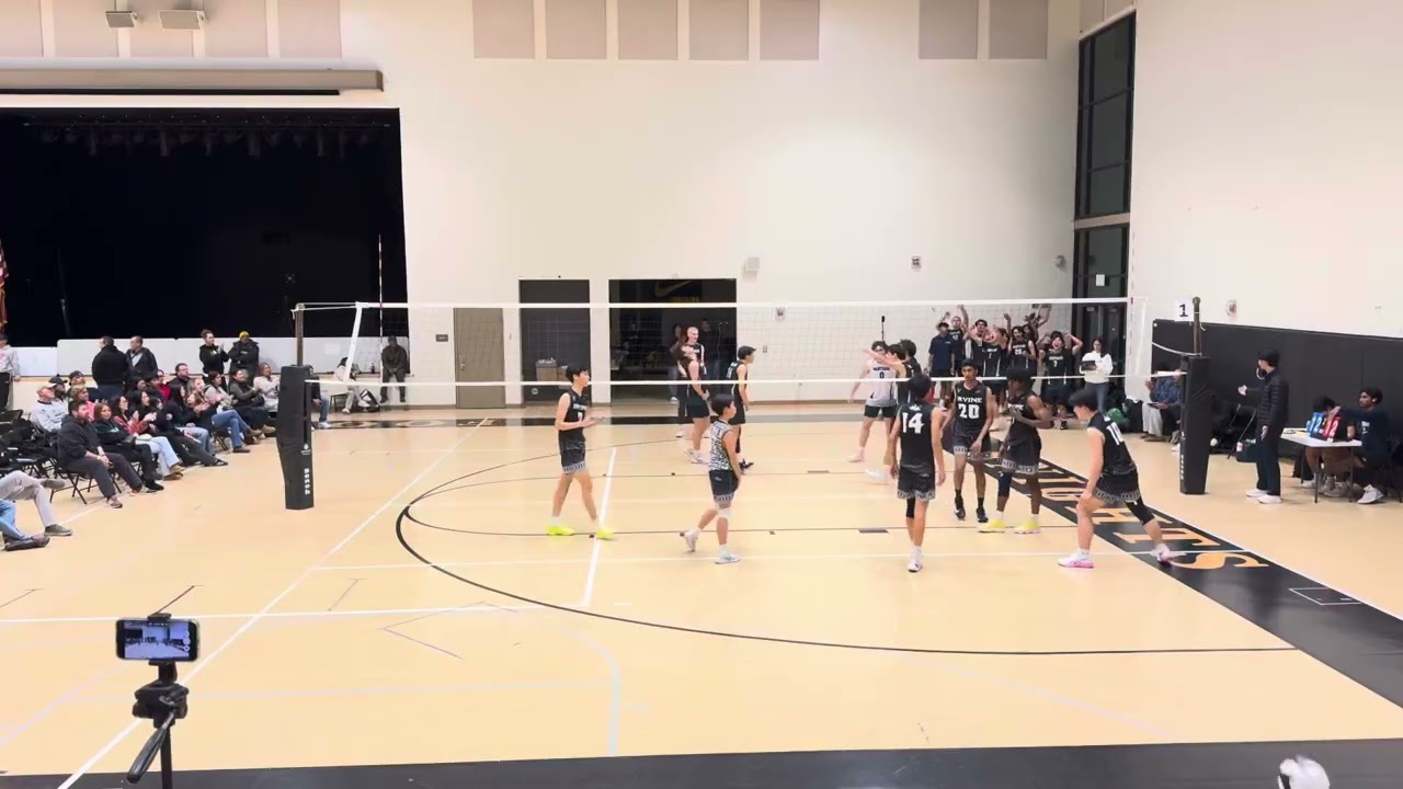 Santiago Varsity vs Irvine - Set 2 (Foothill Tourney)