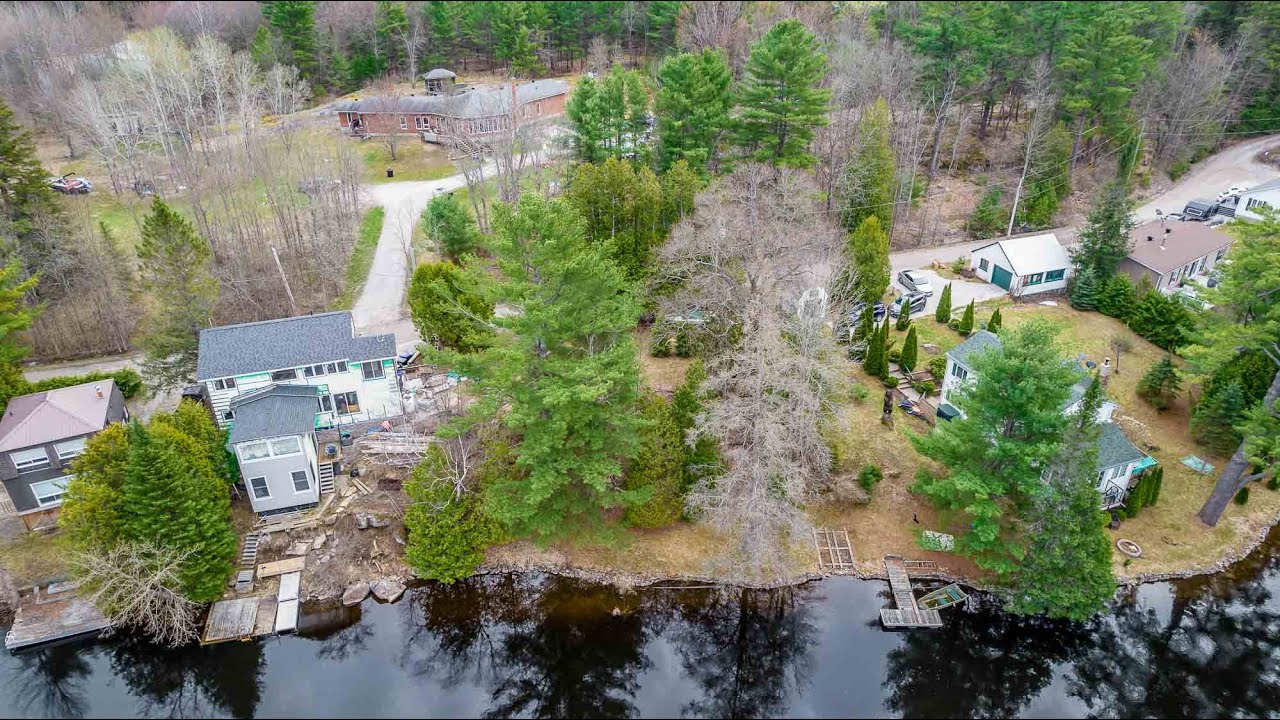 WATERFRONT VACANT LOT at 8182 Laidlaw Ave., Washago (Riverfront) - 1.5 hrs N or Toronto