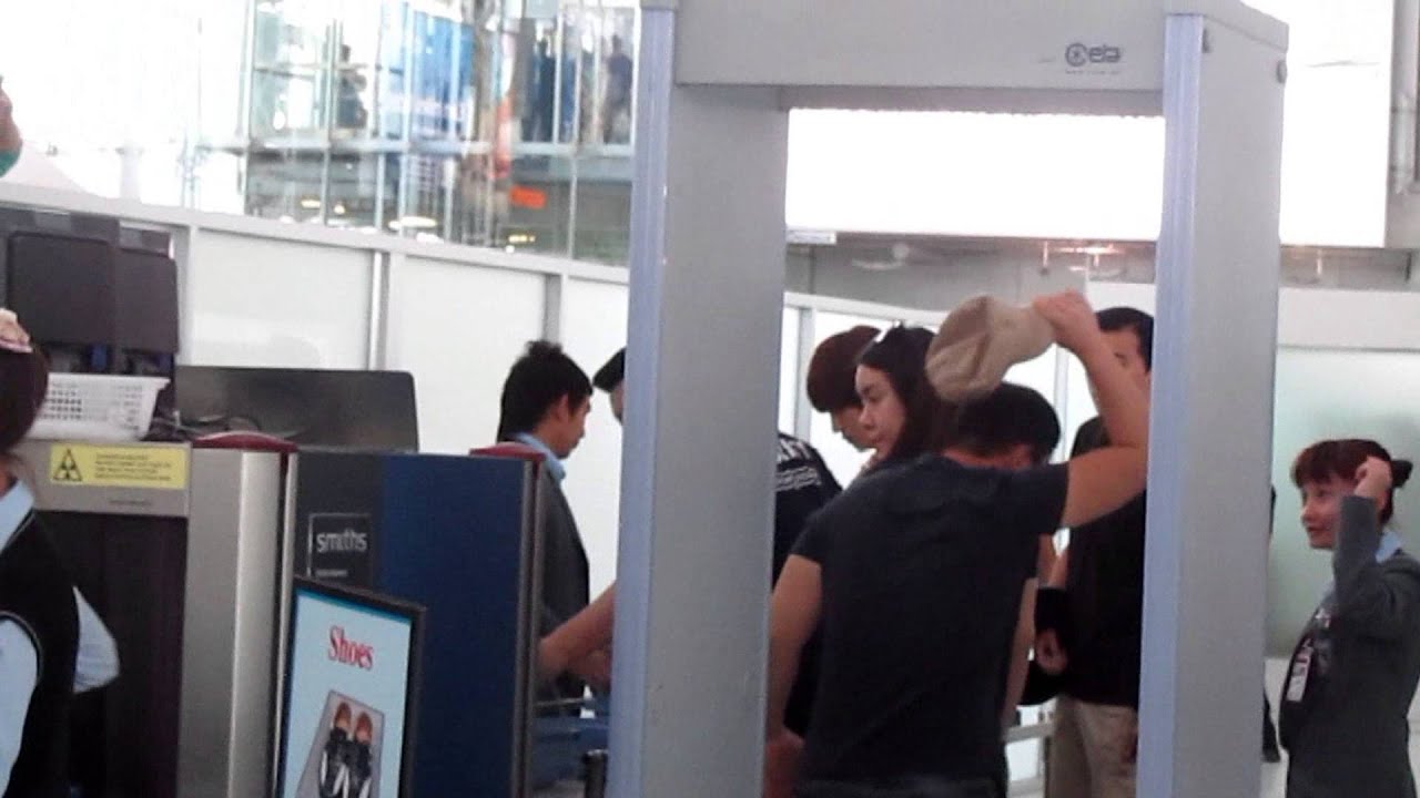 121024 Jaejoong @ Suvarnabhumi Airport to Hong Kong
