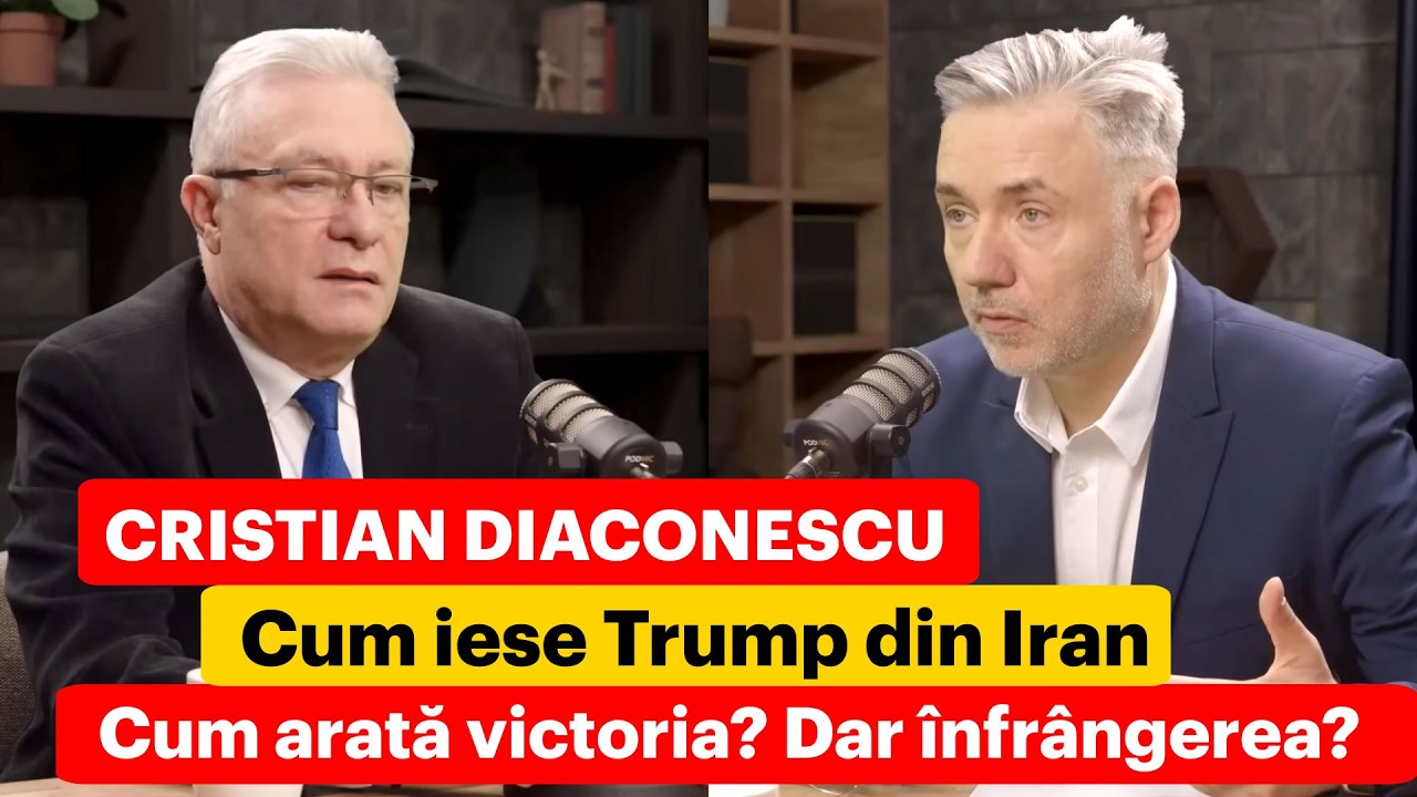 Leaders Special. Cristian Diaconescu. Cum iese Trump din Iran. Cum arată victoria? dar &icirc;nfr&acirc;ngerea?