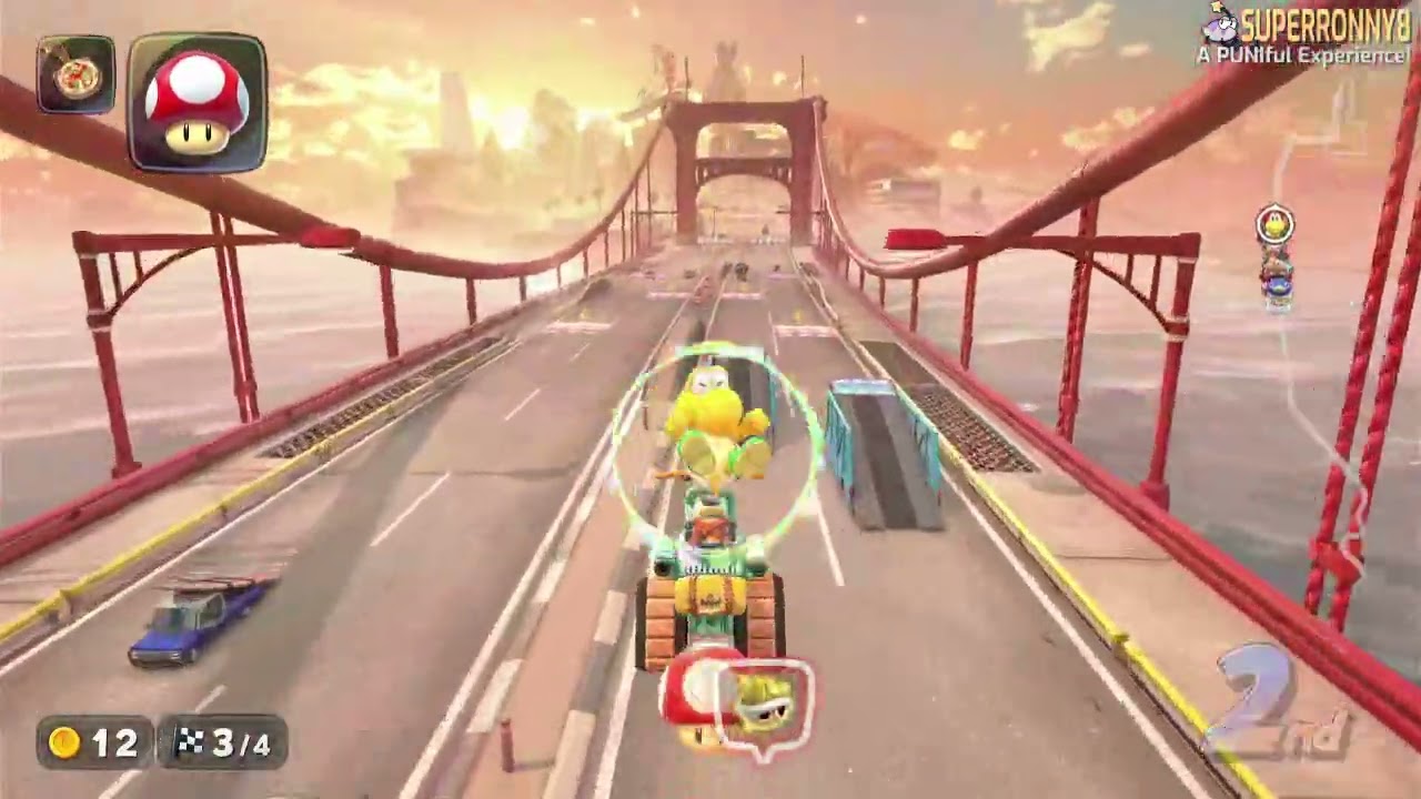 Shell Cup - SR8 plays Mario Kart World 🏎️🌎