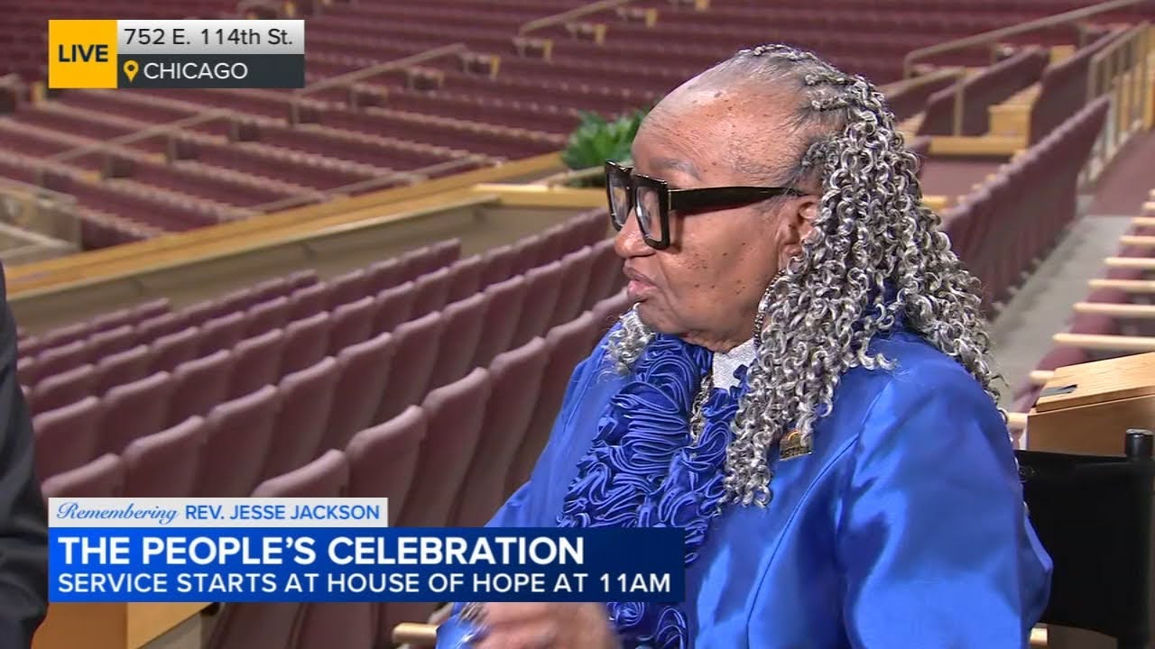 Rainbow PUSH Political Director Betty Magness on moments from Rev. Jackson