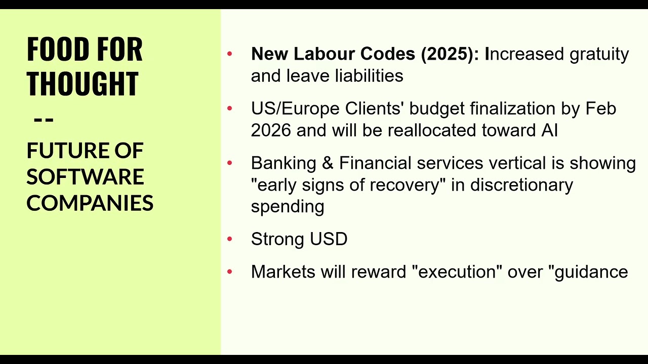 How will be the future of software companies in next 2 quarters?