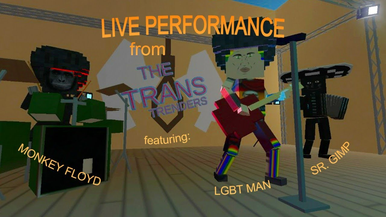 TRANSGENDER BAR | Rare Paint The Town Red Workshop Level