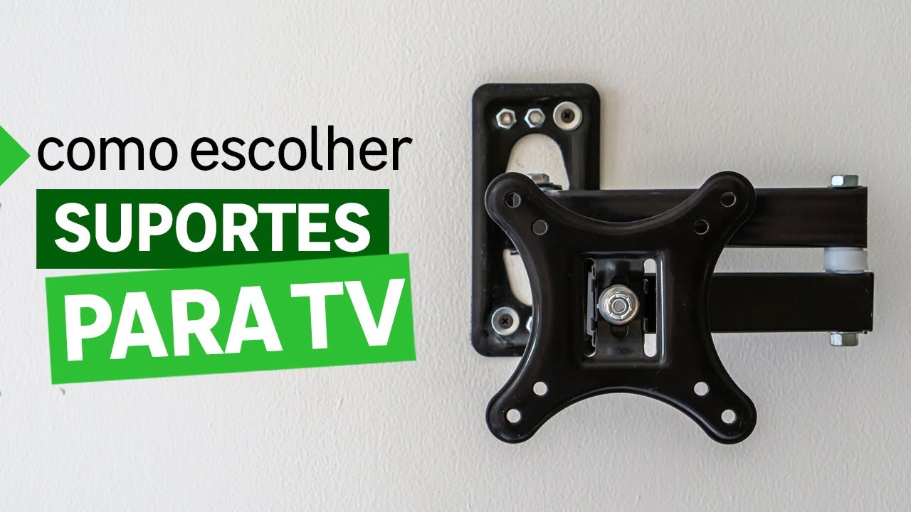 Como escolher suportes para TV (articulado x fixo)