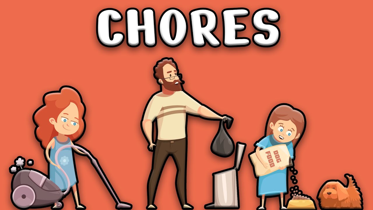 8. SINIF İNGİLİZCE 8. ÜNİTE KONU ANLATIMI VE KELİMELERİ | CHORES | LGS İNGİLİZCE