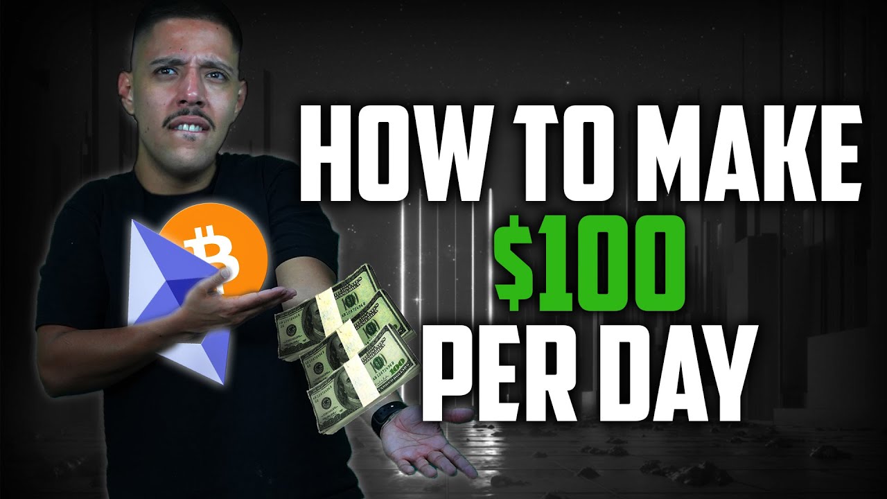 How To Make $100 A Day With Altcoins (RIGHT NOW)
