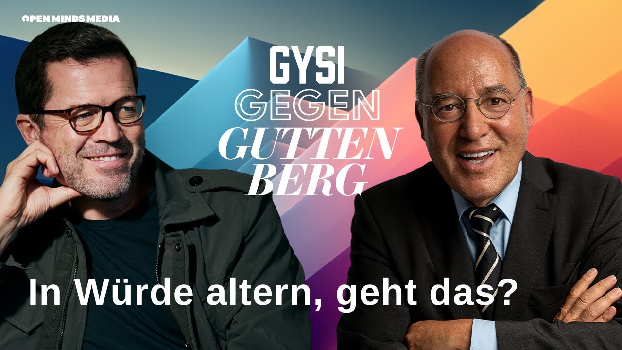 #101 In Würde altern, geht das? | Gysi gegen Guttenberg