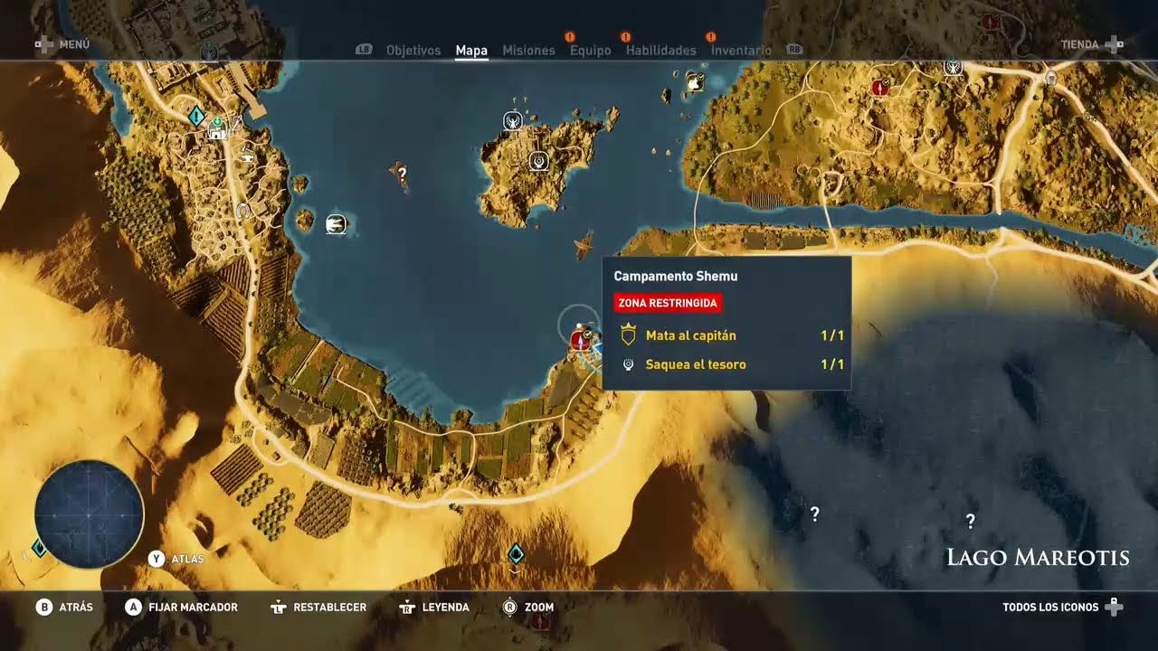 LIVE ASSASINS CREED ORIGINS EN ESPAÑOL 7