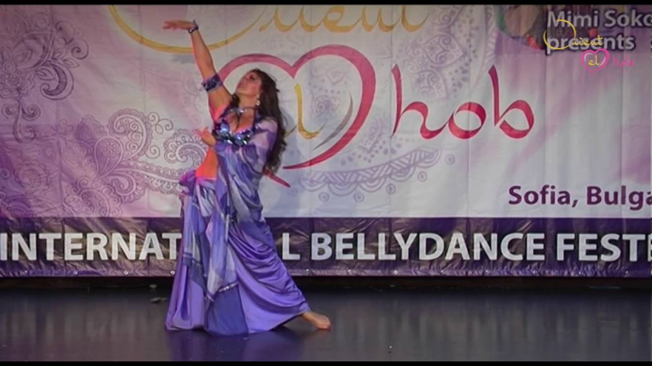 Aziza at *Orient el hob*  2016 festival Sofia Bulgaria