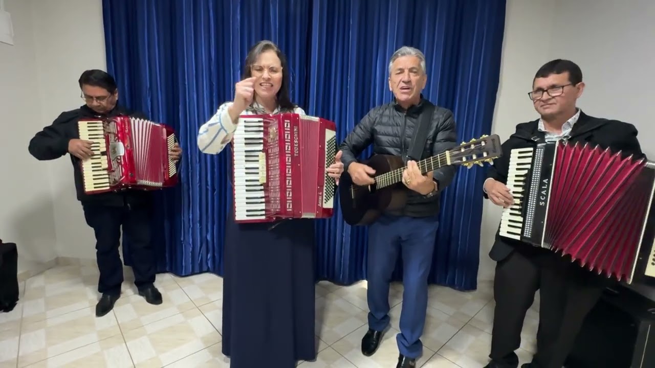 Valcir e Idione - Jesus passa por aqui (Cover)
