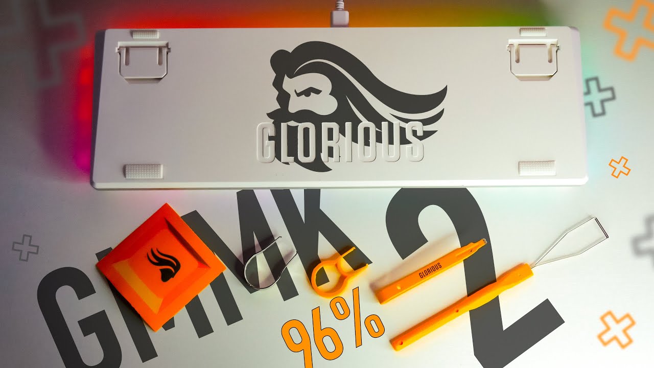 Glorious GMMK 2  [96% Pre-Built] - Лучшая с коробки !?