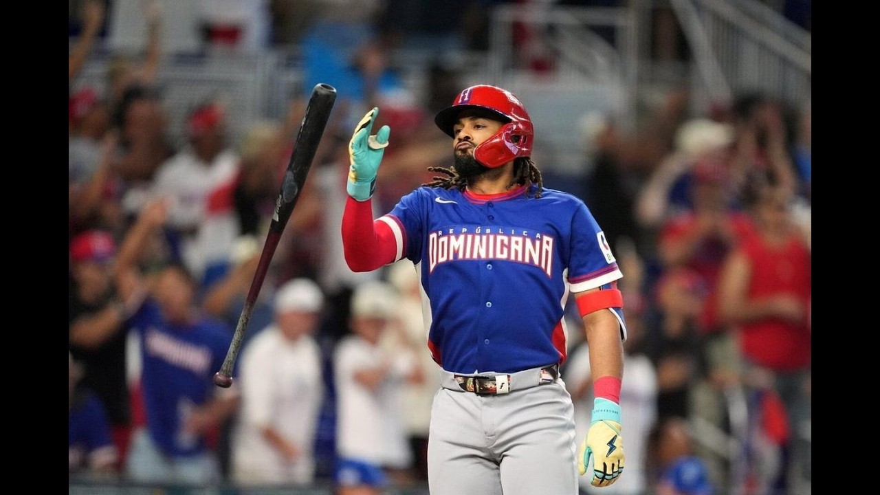 WBC is Getting Lit Up by the Dominican Republic