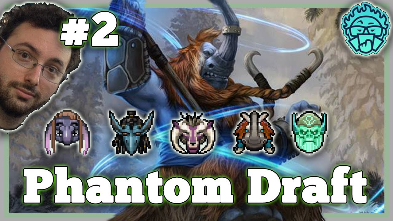 Drafting with SUNSFAN #2 [Artifact Phantom Draft]