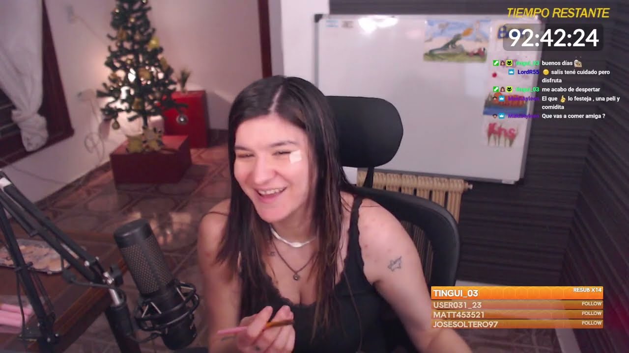 Antes de navidad quiero decir que..