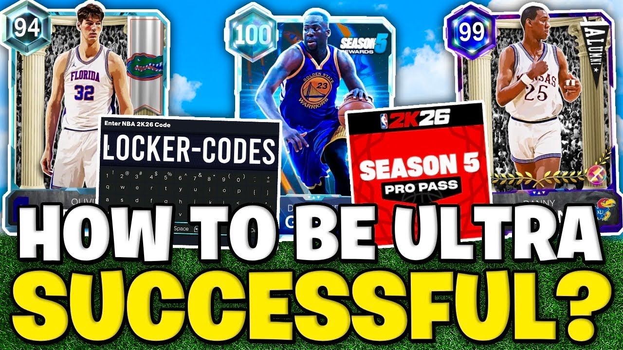 Как добиться *УЛЬТРА УСПЕХА* в 5 сезоне: РУКОВОДСТВО 🔥 NBA 2K26 MyTeam