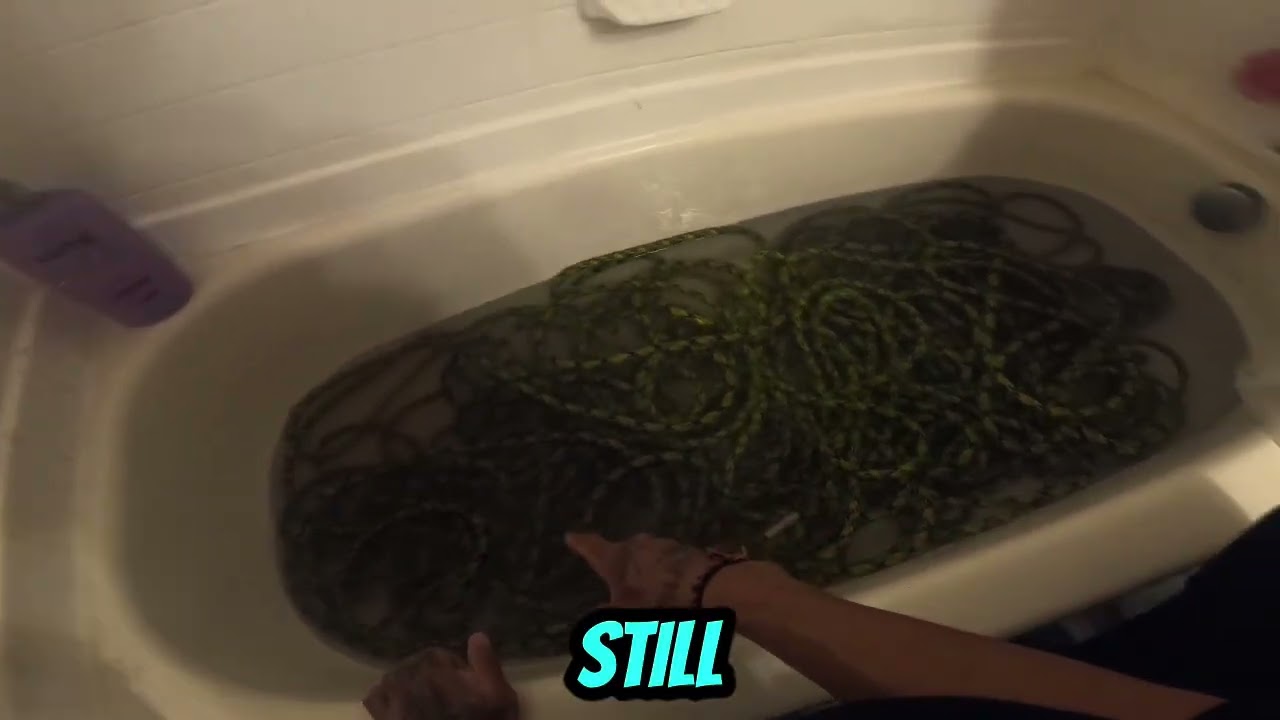 How to wash your climbing rope