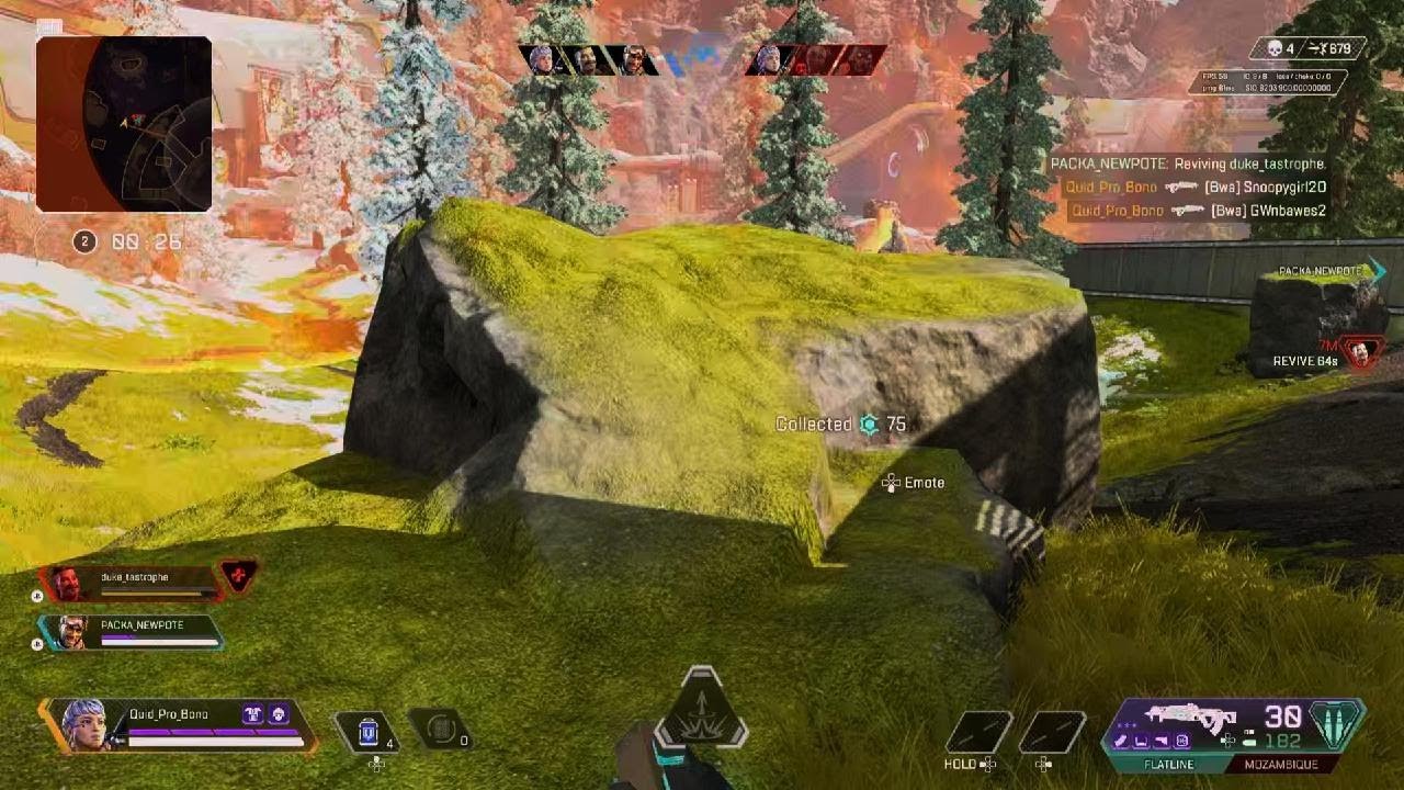 Apex Legends - 150,000 Hours on Valk