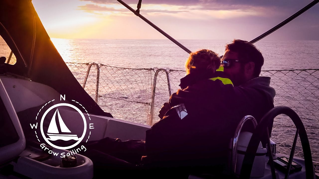 First overnight sail with our toddlers (II: E09)