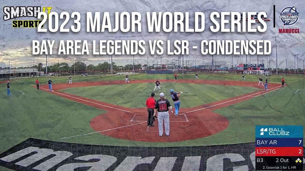 Bay Area Legends vs LSR - 2023 Major World Series