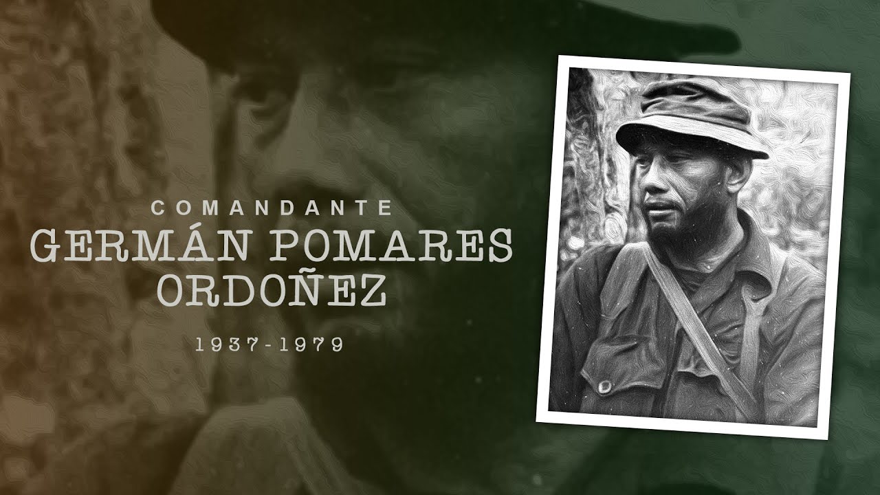 43 aniversario del paso a la inmortalidad del “Héroe Nacional” Cmte. Germán Pomares Ordóñez