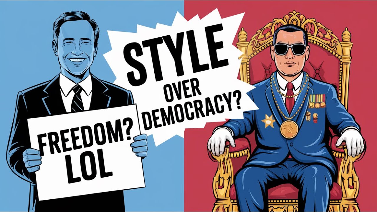 DEMOCRACY EDITION : The Ultimate Guide to Backing Brutal Regimes