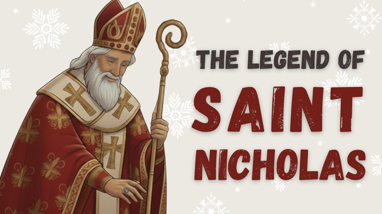 The Real Story of Saint Nicholas | A Christmas Story for Kids