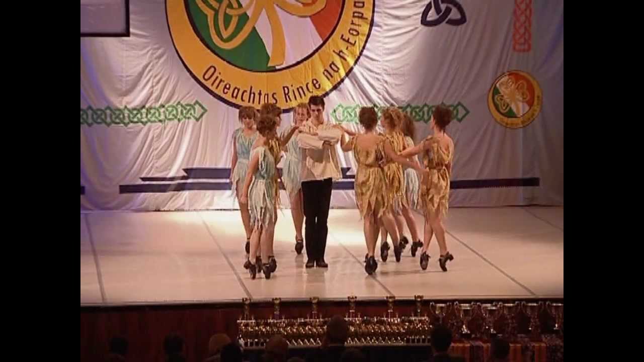 Ierse dans - Marlynes Irish Dancers - Oireachtas (2006)