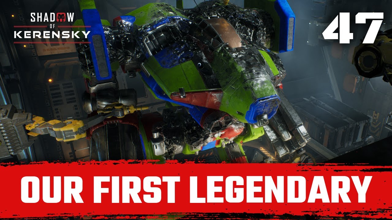 We have our first Legendary Mech! | MechWarrior 5: Mercenaries Modded 47