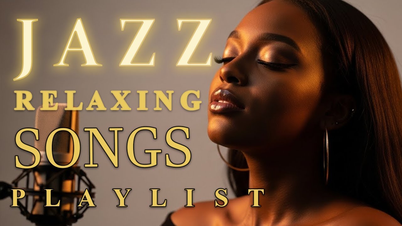 Smooth Jazz untuk Penyembuhan & Relaksasi | Vokal Wanita Lembut untuk Semangat Baru